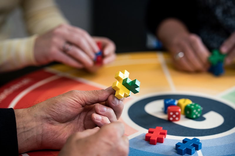 e-stimate leverer det tekniske grundlag for vores professionelle DISC-profiler-