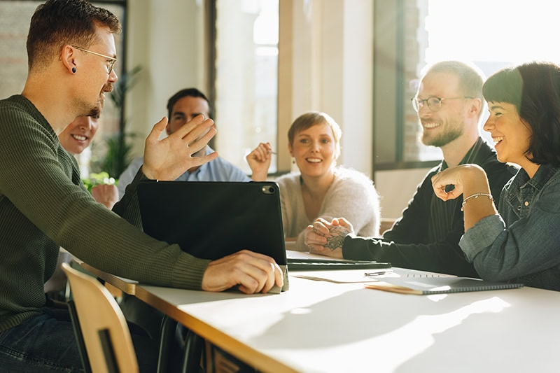 DISC teamevents med brug af personprofiler viser forskelligheder som en styrke.